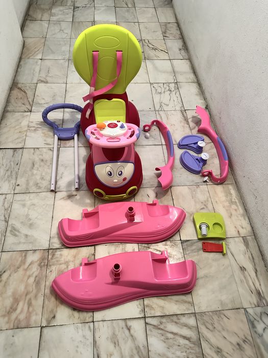 Carro brincar Bebe CHICCO. QUATTRO