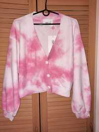 Plny Lala Tie Dye Daisy nowy kardigan rozm. S