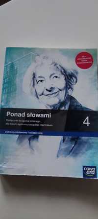 Podręcznik do języka " Ponad słowami 4"