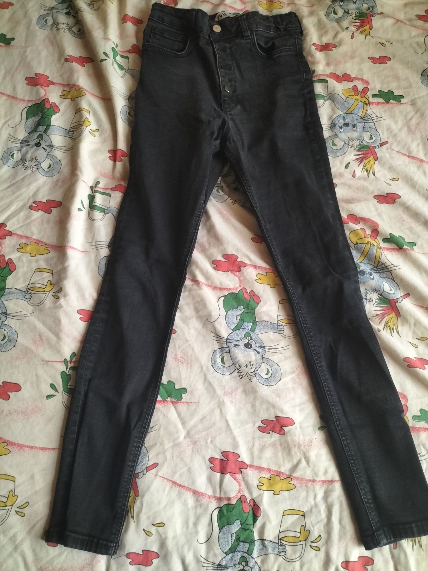 Spodnie Damskie XS/S Zara, Reserved i Bershka. 7PAR