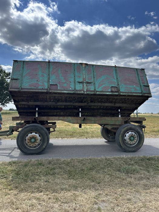 Przyczope dwuosiowa wywrotka 10 ton