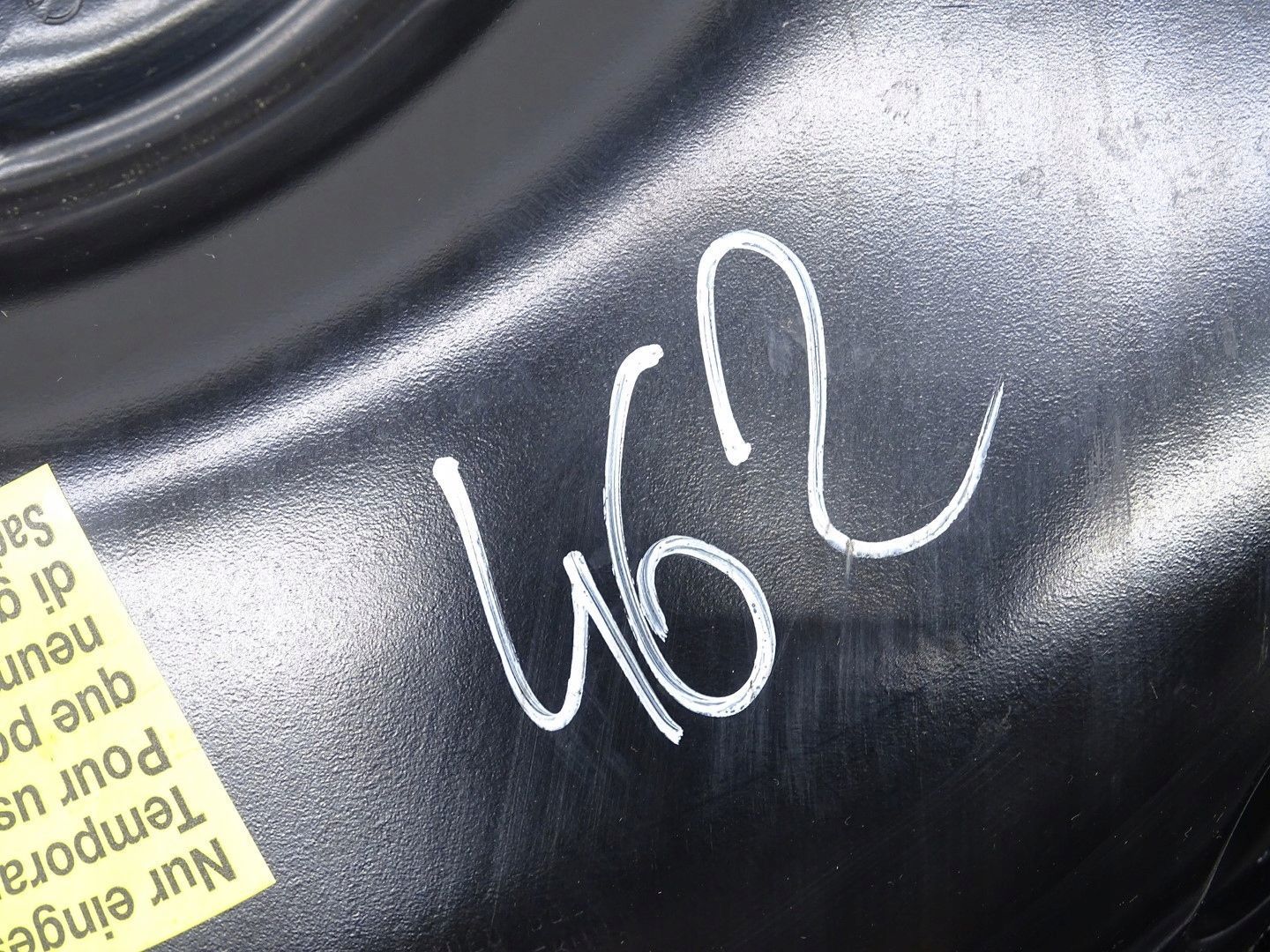KOŁO DOJAZDOWE ZAPASOWE R18 VW TIGUAN 5N AUDI Q3 5X112 4J ET27.5 5N0601027E