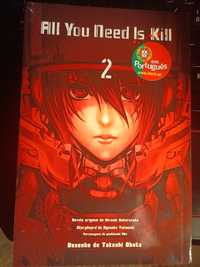 All you need is kill Vol. 2 (PT)