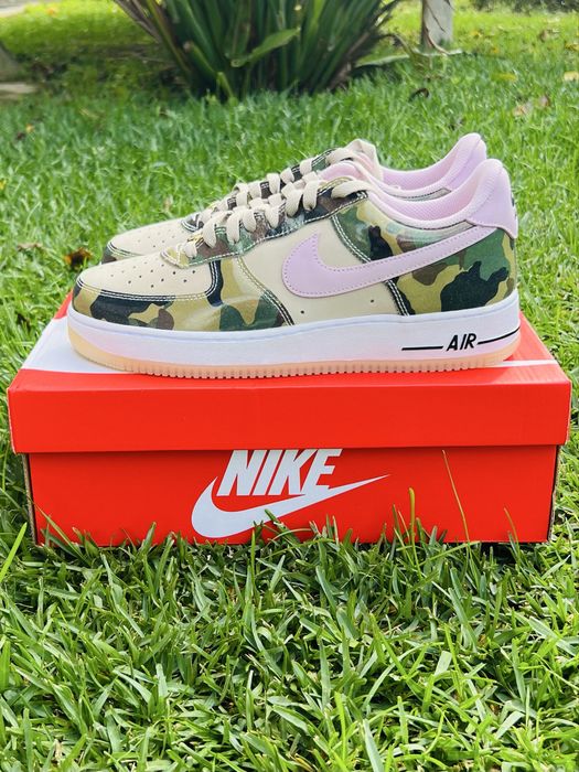 Nike Air Force 1 Low Retro Camo