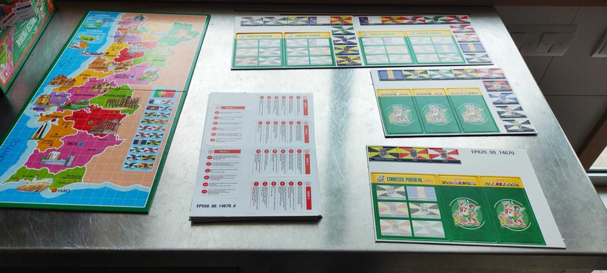 Jogo Educa - Conhecer Portugal