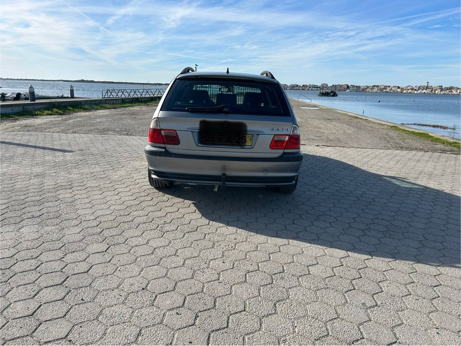 Bmw 320D touring 150cv