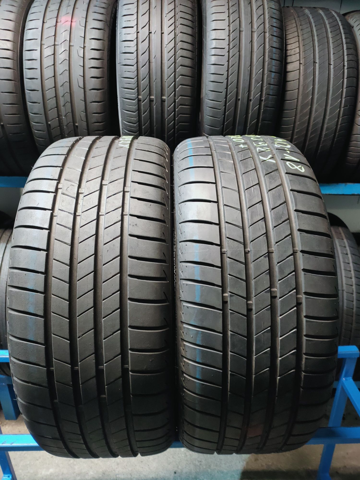 225/40R18 Bridgestone Turanza T005 z 2021r 7mm