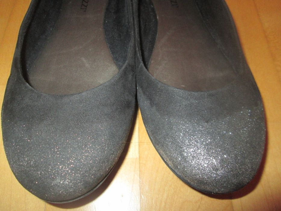 Balerinki ,włoskie buty damskie_MARCO TOZZI_, rozmiar 38