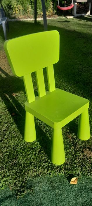 Stolik dziecięcy i krzesełko ikea