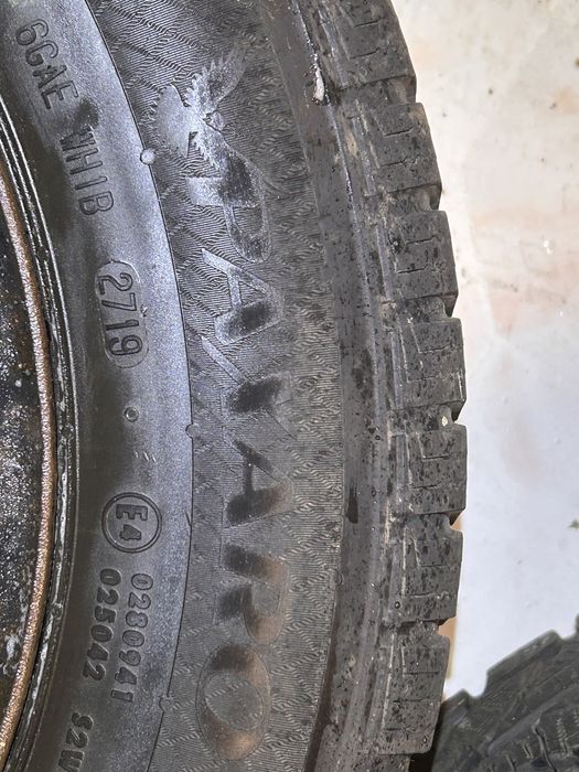 Koła stalowe zimowe 195/65 R 15 T VOLVO / FORD  5x108