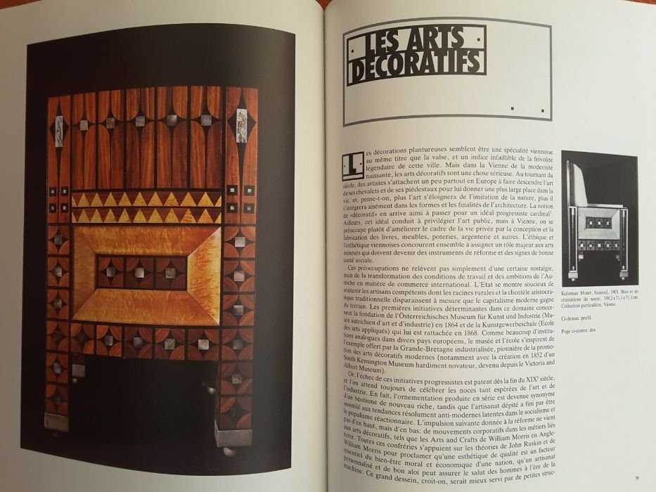 Viena 1900. Arquitectura, Pintura / L´Art en Autriche du Baroque