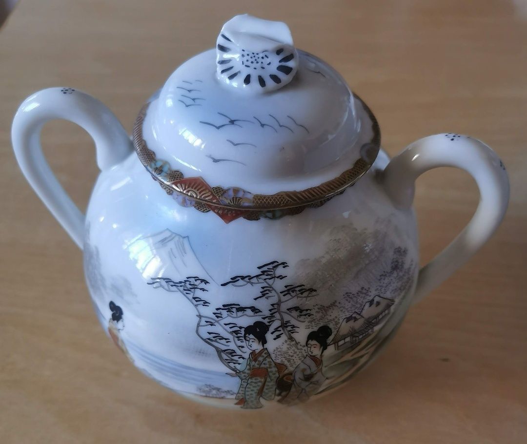 Conjunto de chá japonês