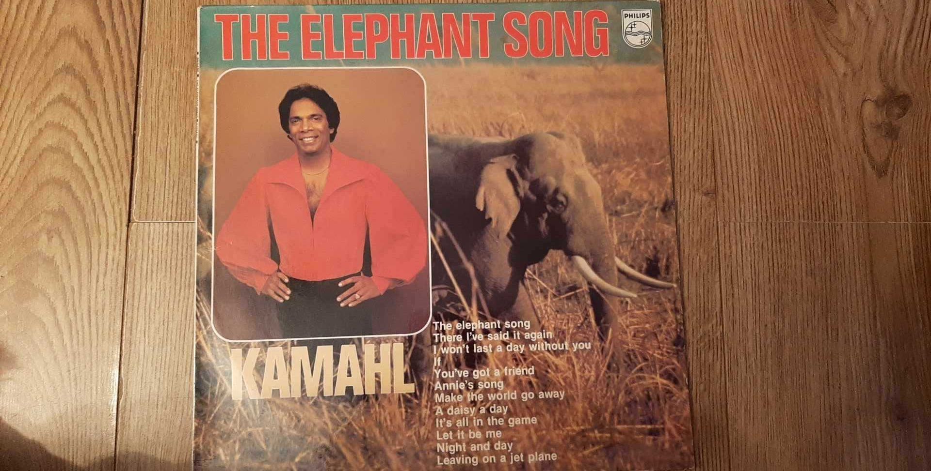 Kamahl “The Elephant Song”-płyta winylowa