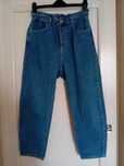 ZARA, nowe spodnie  7/8 Baggy rozm.40