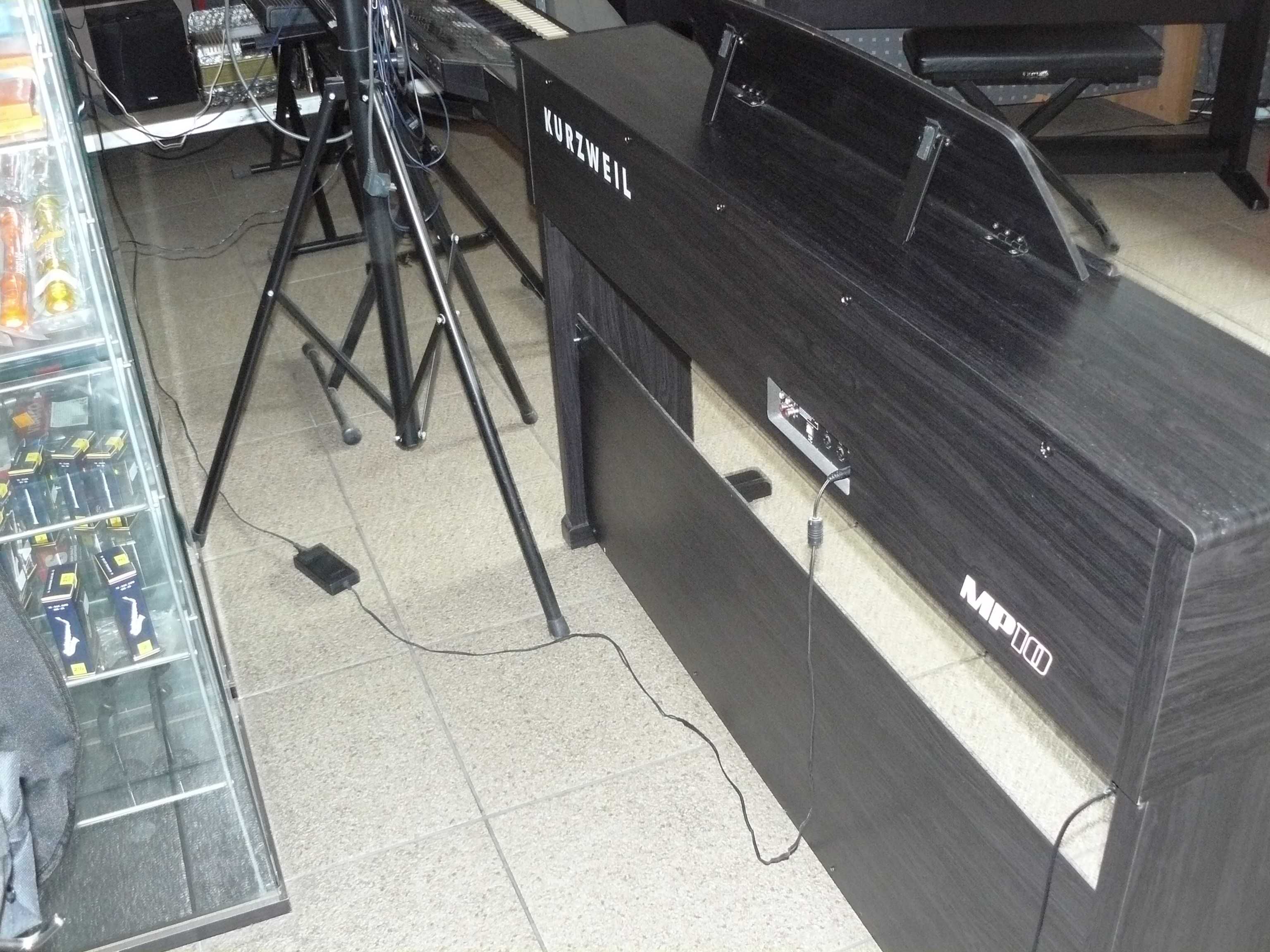 Pianino cyfrowe Kurzweil MP-10 piękne i eleganckie jak akustyk