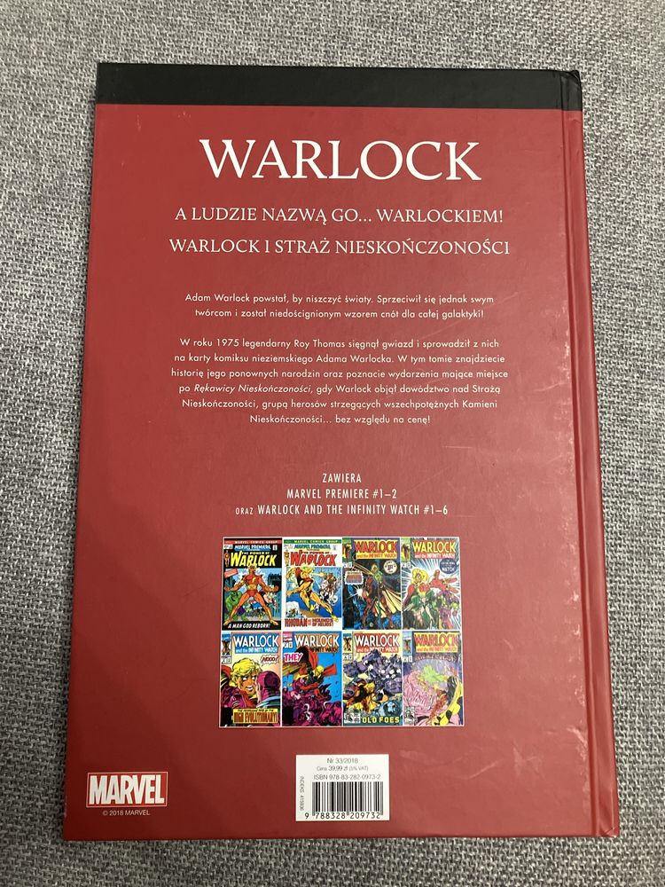 Warlock Tom 33 superbohaterowie marvela