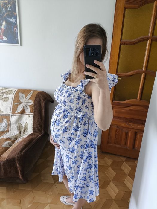 NOWA sukienka do karmienia