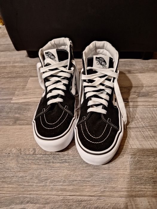 Vans wysokie 38.5