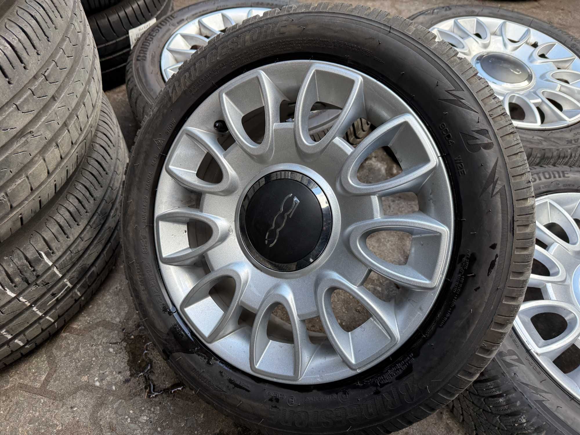 Felgi aluminiowe 15" 4x98 Fiat 500 Panda Punto Bravo Alfa Romeo Mito