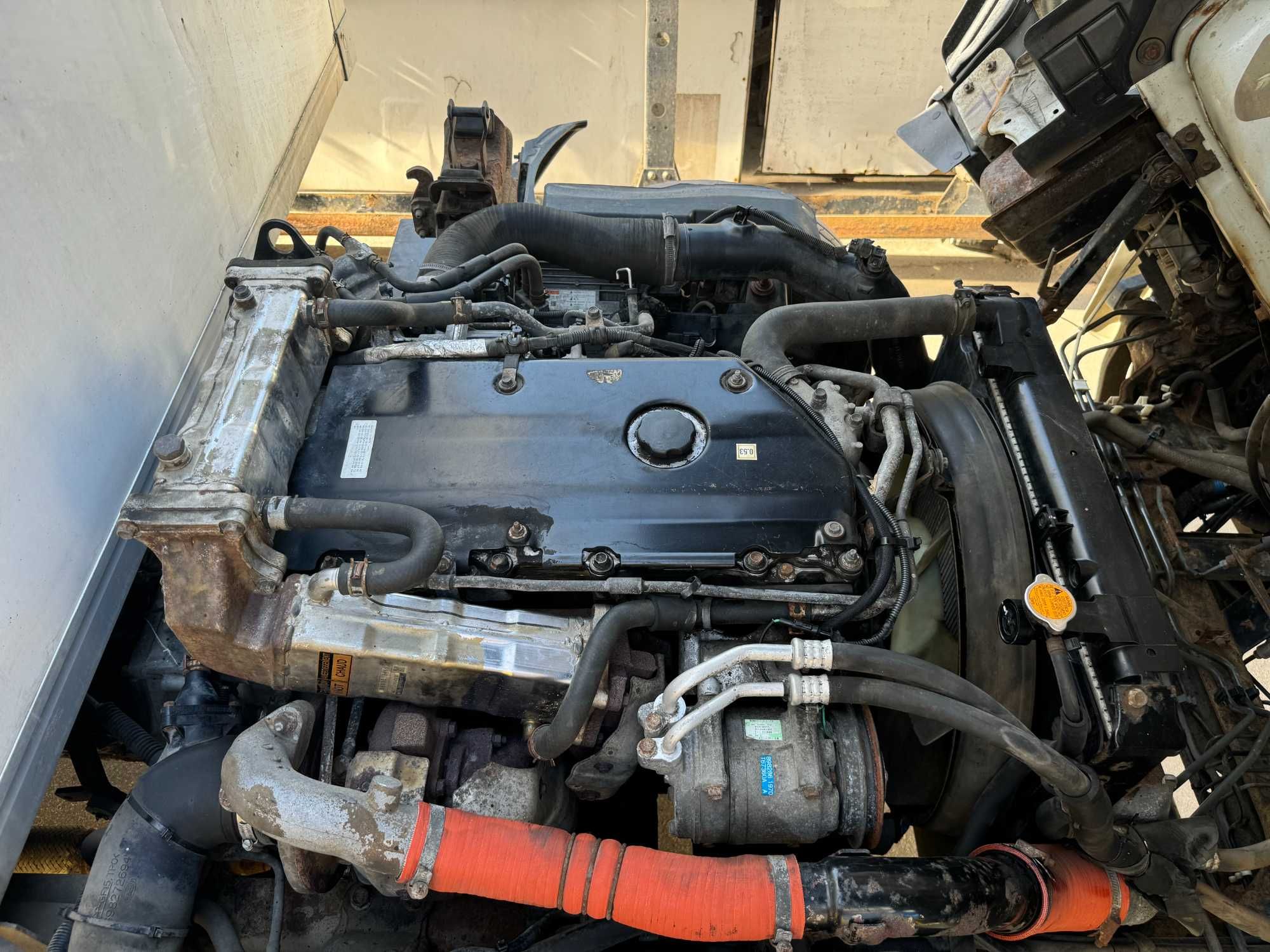 Двигун 4HK1 ISUZU, Атаман, Богдан Е5