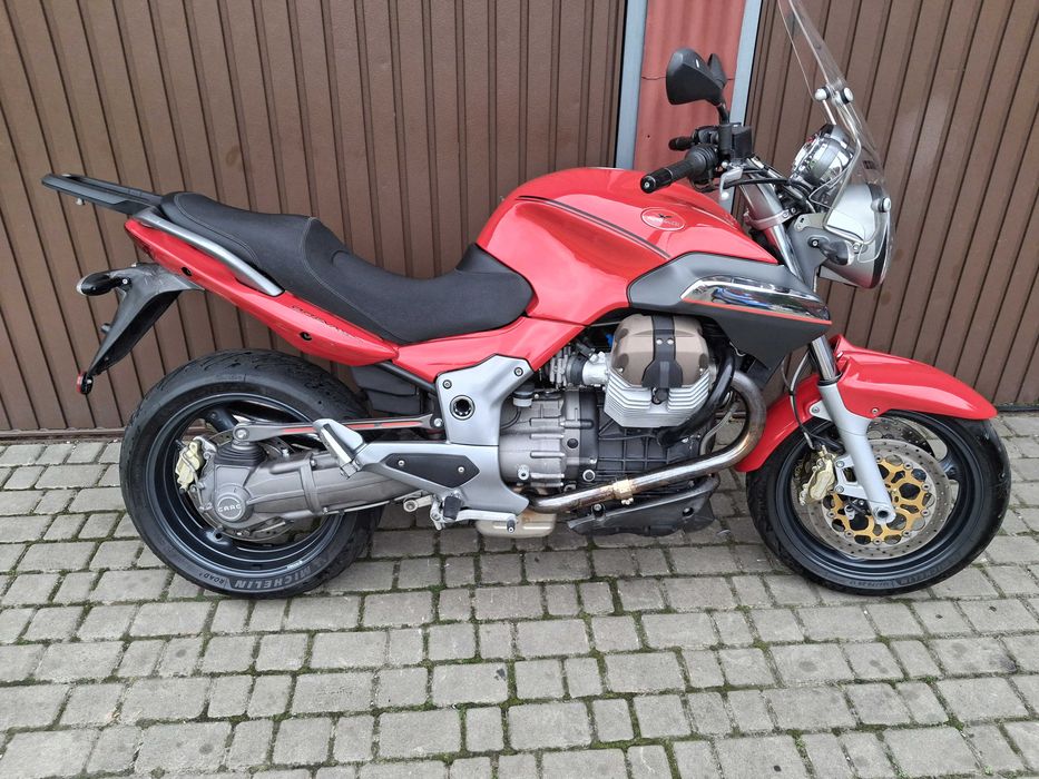 Moto Guzzi Breva 1100 z Niemiec , MOTOCYKLE ŻURAWICE