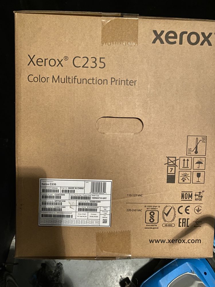 Xerox C235 V/DNI urządzenie wielofunkcyjne drukarka skaner kopiarka