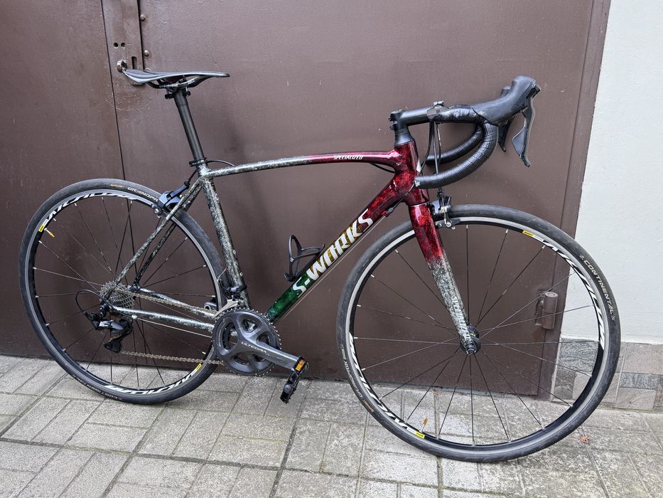 Велосипед шоссейник Specialized s-works