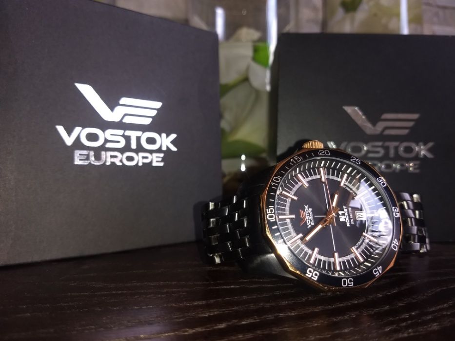 Zegarek VOSTOK N1 Rocket Komplet