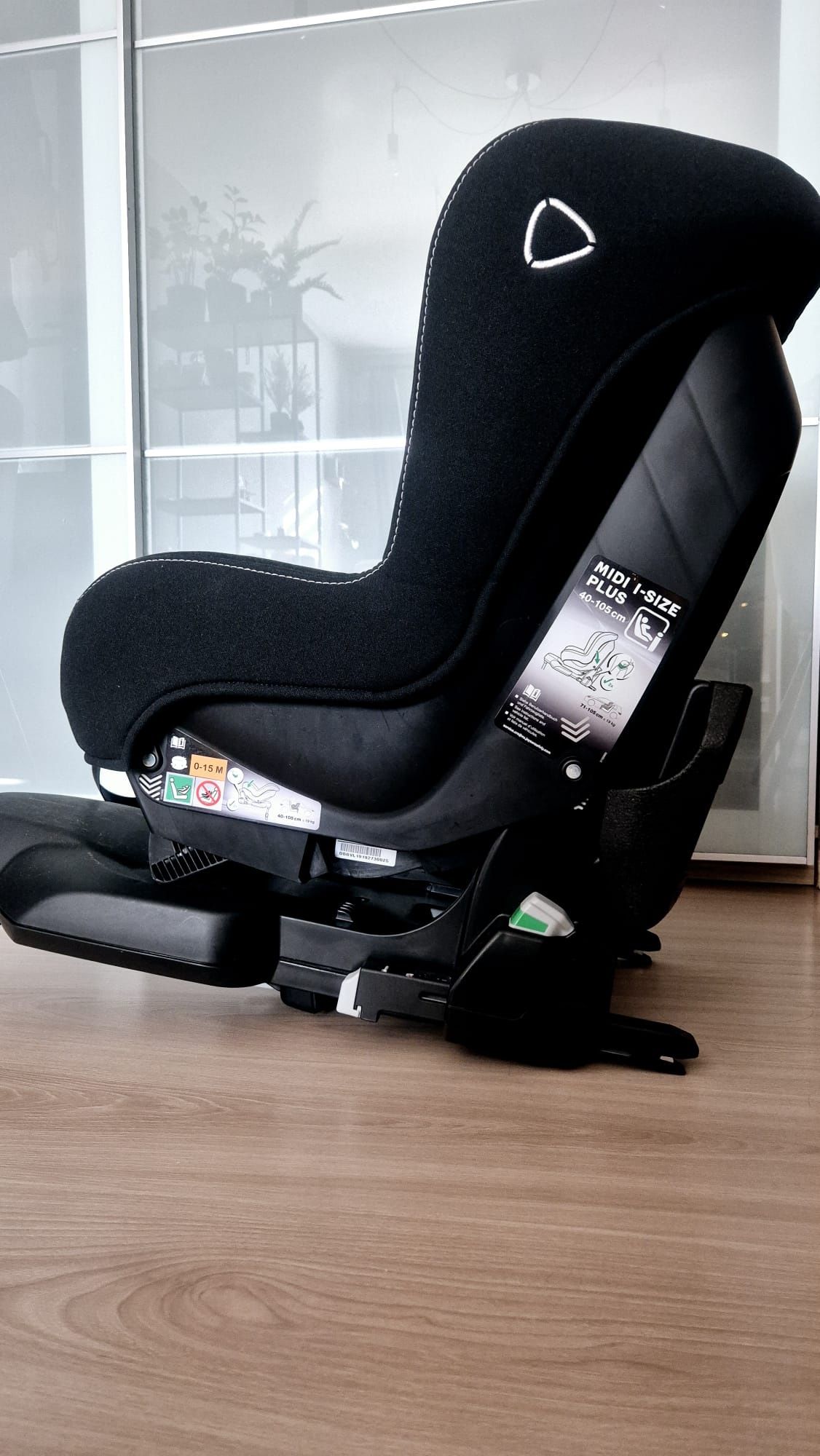 Fotelik samochodowy TAKATA MIDI I-SIZE PLUS – Stan igła!
