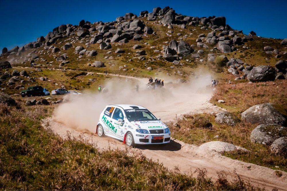 Fiat Punto HGT Trofeu Rally