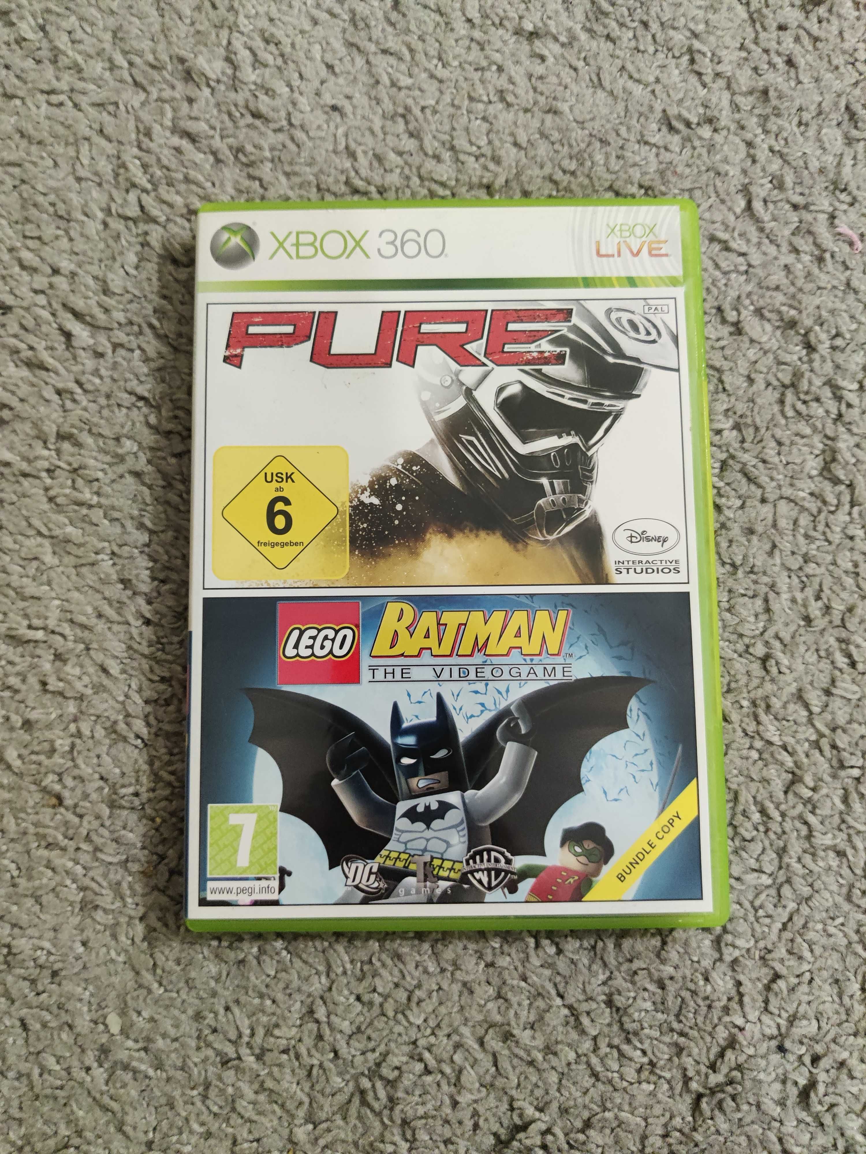 Gra Xbox 360 PURE / BATMAN LEGO 100% sprawna [ANG]