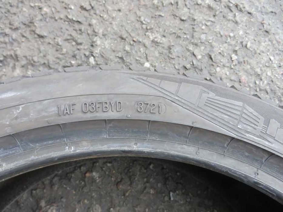 225/40 R19 93Y Continental AllSeasonContact M+S 2 штуки 2021рік