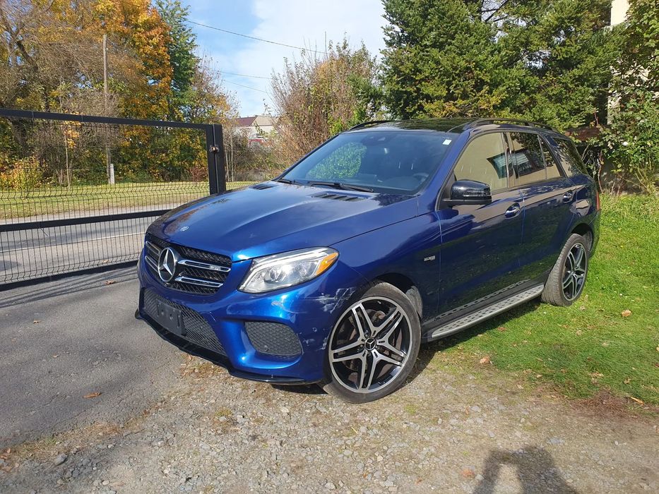 Mercedes-Benz GLE AMG 43 GLE OKAZJA !!! Lekko uszkodzony , jezdzacy
