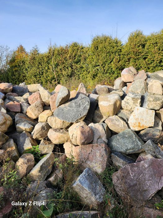 Kamienie łupane duża ilość