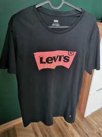 Levis męska czarna koszulka tshirt M