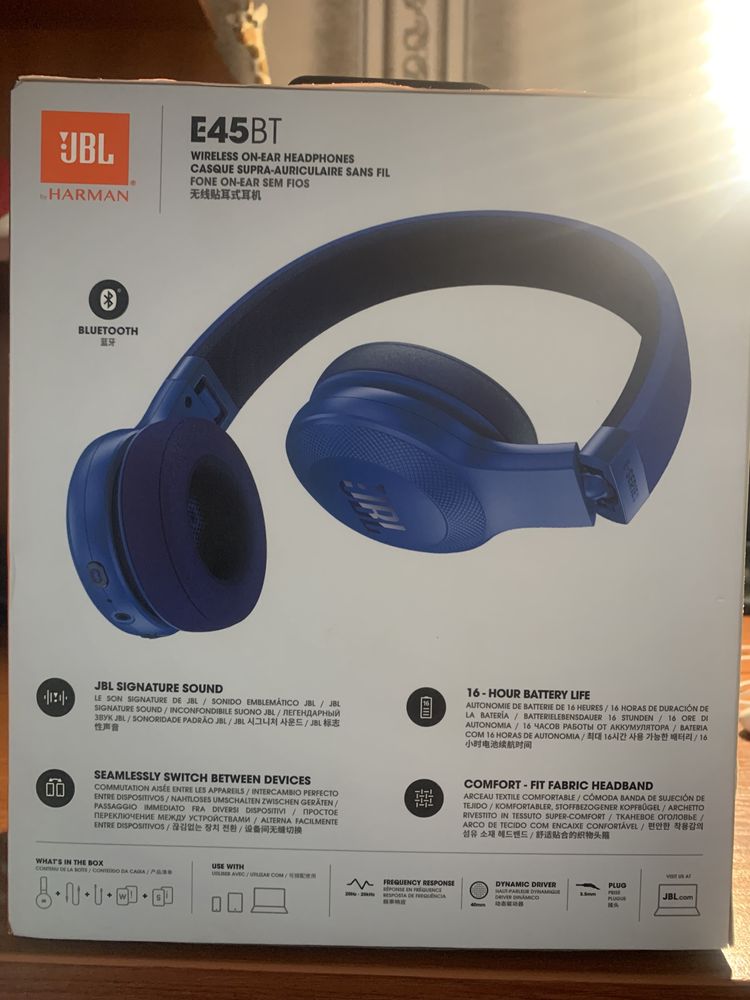 Наушники Jbl E45