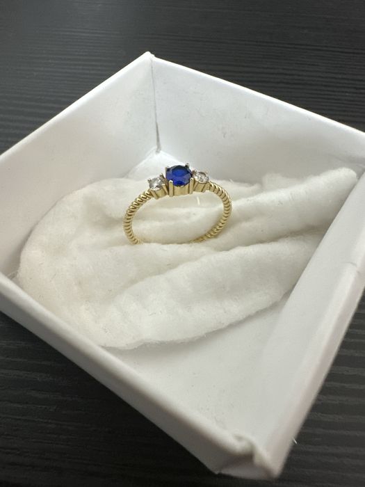 Anel de ouro 14ct (quilates) carilor