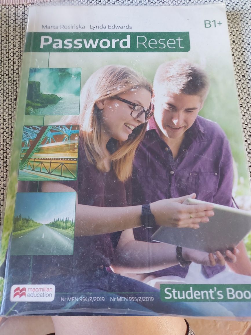 Password reset B1+