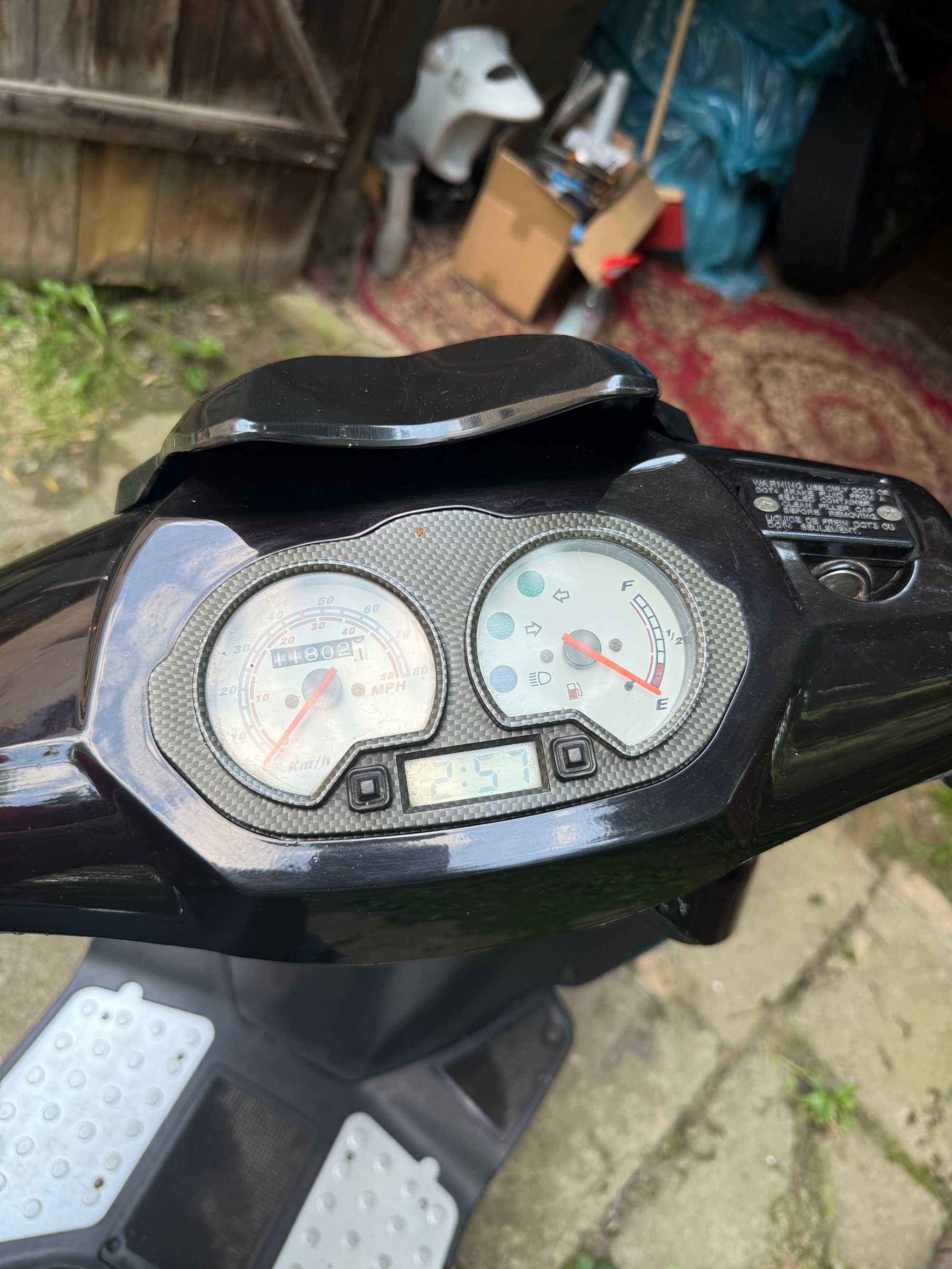 Skuter motorower Baotian BY49QT 12, sprawny