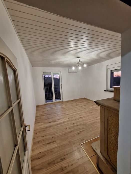 Mieszkanie 54m, garaż, piwnica, dzialka