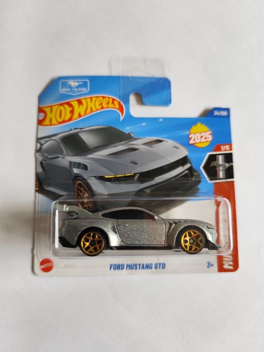 Hot Wheels Ford Mustang GTD