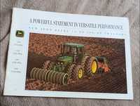 Prospekt John Deere seria 6000 ( ursus .Zetor Fendt )