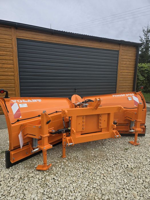 Volant do śniegu pług nowy strzałka euro tuz 2.5-3.2m tura komunalny