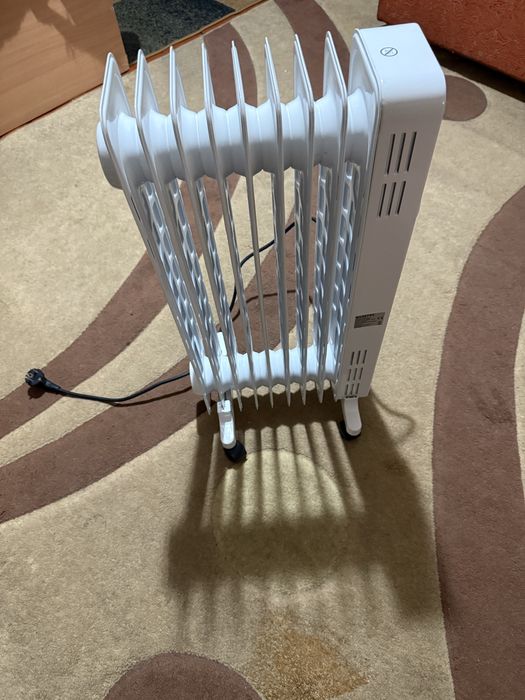 Масляний обігрівач на 25 м²