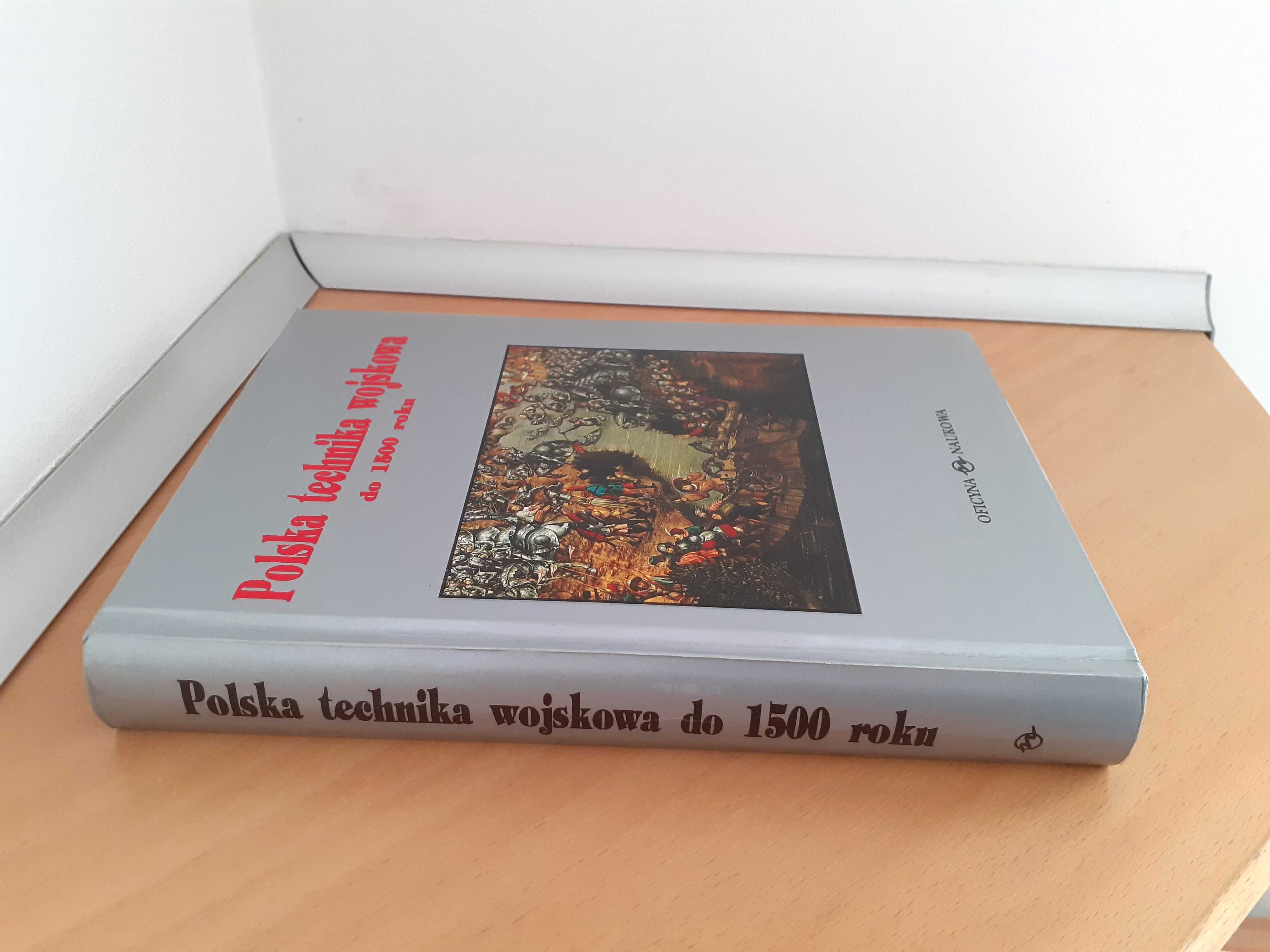 Polska technika wojskowa do 1500 roku