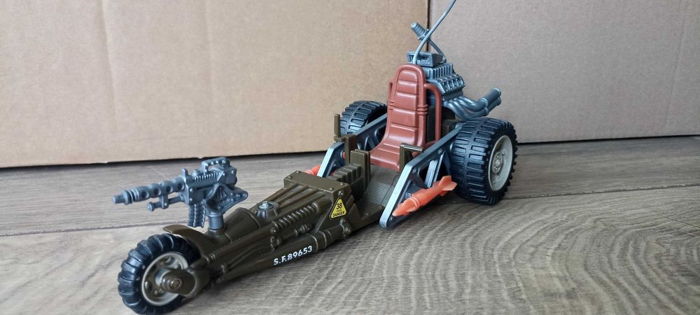 Zestaw pojazdów Soldier Force - Chap Mei