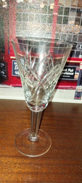 Copos e outros de cristal