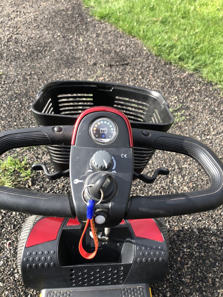 Skuter wózek inwalidzki GOGO ELITE SPORT