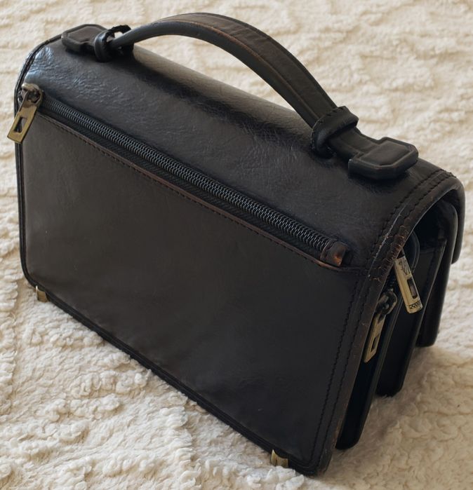 Барсетка сумка шкіряна WANLIMA