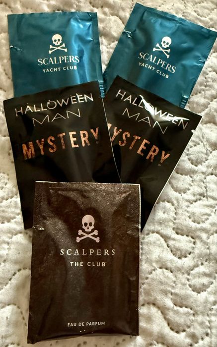 Scalpers , Halloween Man 5x1,5 ml - Nowe
